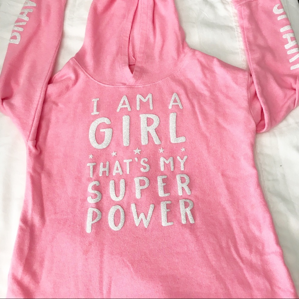 🌼 Justice Lot * 2 Tees and Hoodie * Size 10